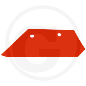 Ws-Schar Inkl. Pflugschraube Huard Granit 56026 85383 SET